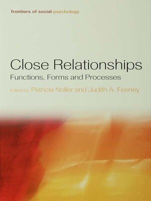 cover image of Close Relationships